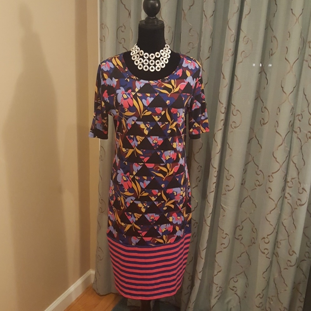 Lularoe Julia Dress NWOT